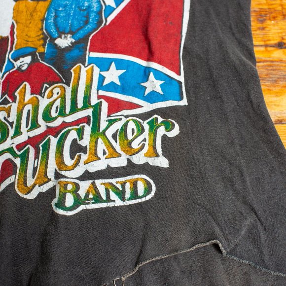 Vintage 1970's Marshall Tucker Band Concert T-shirt Size XS - Picture 9 of 12